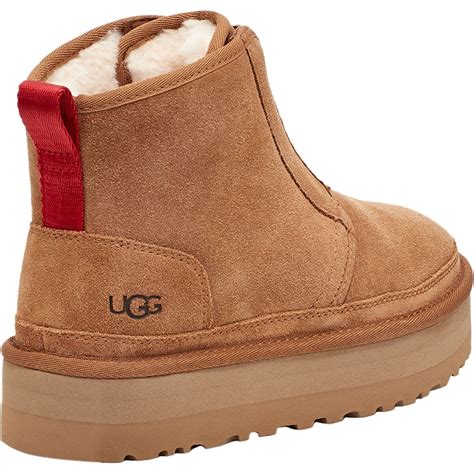 Crafted from matte twinface for a sleek statement, it&x27;s lined in our signature sheepskin with an UGGplush insole for lasting softness. . Ugg neumel platform zip
